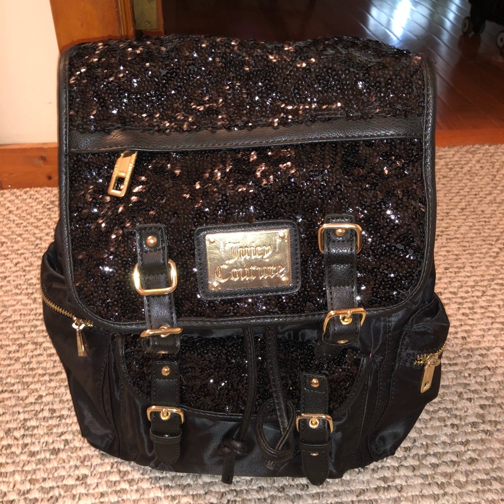 Juicy Couture book bag